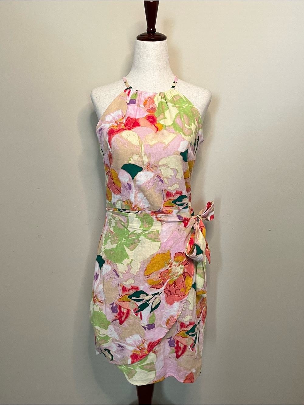 Bar III Floral dress